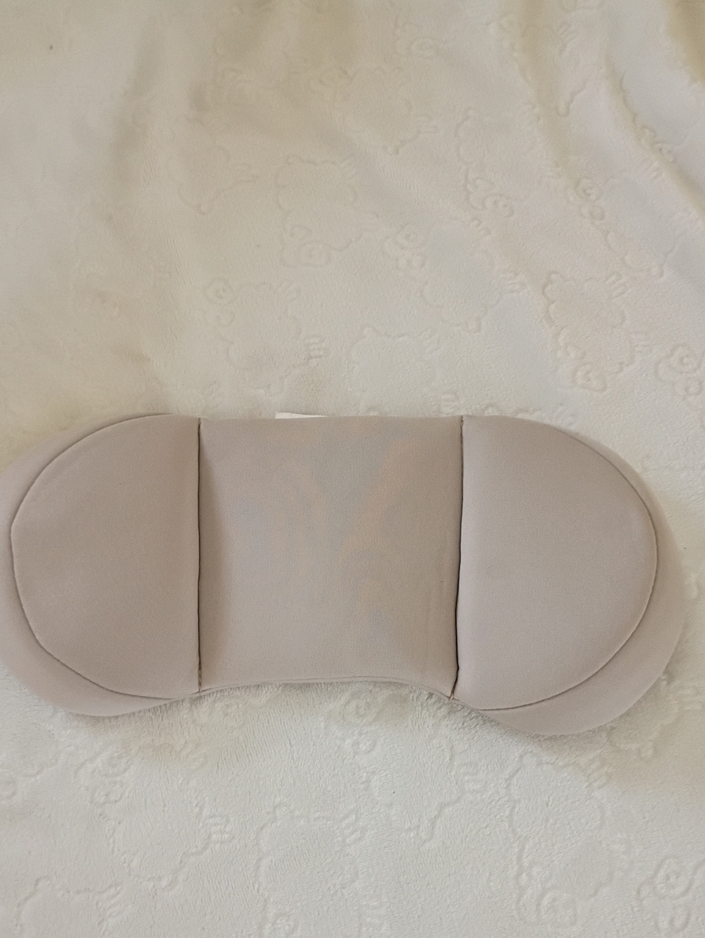 Beige Baby Chair Support Cushion